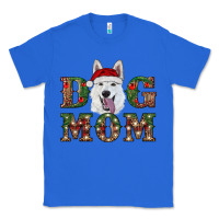 True Royal christmas  white shepherd dog mom Classic Tee - RanaPortraitStore