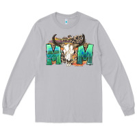 Moon Dust mom with bull skull Long Sleeve Tee - Zillion Design Studio