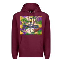Mardi Gras Street Lights Premium Hoodie | Teevron