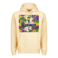 Pina Colada mardi gras street lights Premium Hoodie - MaliasSmallBusiness