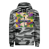 Slate Camo mardi gras street lights Premium Hoodie - MaliasSmallBusiness