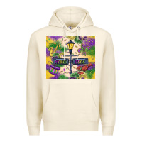 Tofu mardi gras street lights Premium Hoodie - MaliasSmallBusiness