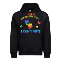Black i may be straight pride day Urban Hoodie - MaliasSmallBusiness