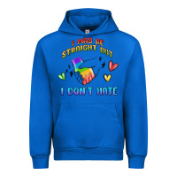 Cobalt i may be straight pride day Urban Hoodie - MaliasSmallBusiness