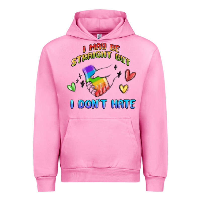 I May Be Straight Pride Day Urban Hoodie by MaliasSmallBusiness | Teevron