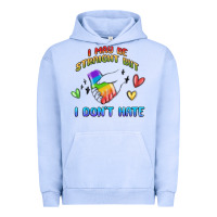 Pigment Grape Ice i may be straight pride day Urban Hoodie - MaliasSmallBusiness