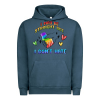 Pigment Midnight Navy i may be straight pride day Urban Hoodie - MaliasSmallBusiness