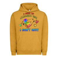 Pigment Peanut Butter i may be straight pride day Urban Hoodie - MaliasSmallBusiness