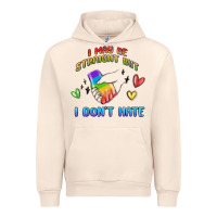 Sandshell i may be straight pride day Urban Hoodie - MaliasSmallBusiness