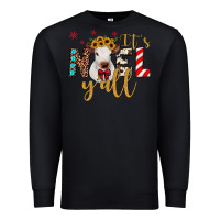 Black it's noel y'all Premium Sweatshirt - JahusDesignShop