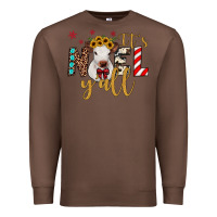 Chestnut it's noel y'all Premium Sweatshirt - JahusDesignShop