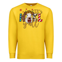 Lemon it's noel y'all Premium Sweatshirt - JahusDesignShop