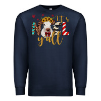 Navy it's noel y'all Premium Sweatshirt - JahusDesignShop
