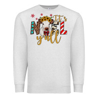 Oatmeal Heather it's noel y'all Premium Sweatshirt - JahusDesignShop