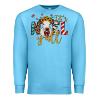 Ocean Blue it's noel y'all Premium Sweatshirt - JahusDesignShop