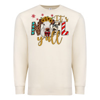 Sandshell it's noel y'all Premium Sweatshirt - JahusDesignShop