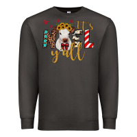 Smoke it's noel y'all Premium Sweatshirt - JahusDesignShop