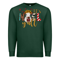 Sports Green it's noel y'all Premium Sweatshirt - JahusDesignShop