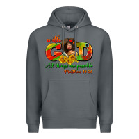 Rock with god all things are possible juneteenth Premium Hoodie - AdoDesignShop
