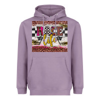 Lavender race life Heavyweight Hoodie - JahusDesignShop
