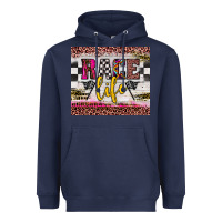 Navy race life Heavyweight Hoodie - JahusDesignShop