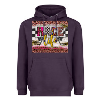 Plum race life Heavyweight Hoodie - JahusDesignShop
