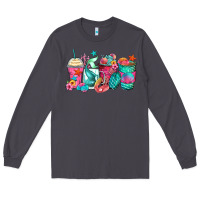 Smoke mermaid tail coffee cups Long Sleeve Tee - Zillion Design Studio