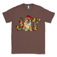 Chestnut bulldog christmas joy Classic Tee - RanaPortraitStore