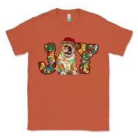 Copper bulldog christmas joy Classic Tee - RanaPortraitStore