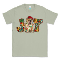 Matcha bulldog christmas joy Classic Tee - RanaPortraitStore