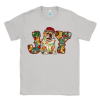 Moon Dust bulldog christmas joy Classic Tee - RanaPortraitStore