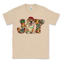 Mushroom bulldog christmas joy Classic Tee - RanaPortraitStore