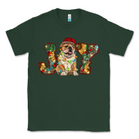 Sports Green bulldog christmas joy Classic Tee - RanaPortraitStore