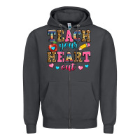 Smoke teach your heart out Zipper Hoodie - Zillion Design Studio