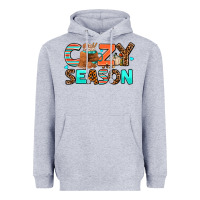 Heather Grey cozy season Heavyweight Hoodie - AdoDesignShop