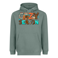 Sage cozy season Heavyweight Hoodie - AdoDesignShop
