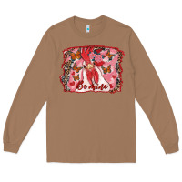 Toasted Coconut Be Mine Rooster Long Sleeve Tee - RanaPortraitStore