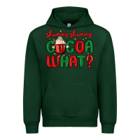 Forest Green shimmy shimmy cocoa what Urban Hoodie - MaliasSmallBusiness