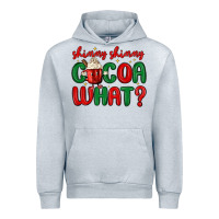 Heather Grey shimmy shimmy cocoa what Urban Hoodie - MaliasSmallBusiness