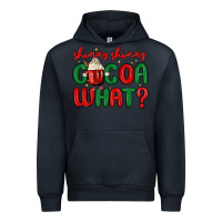 Navy shimmy shimmy cocoa what Urban Hoodie - MaliasSmallBusiness