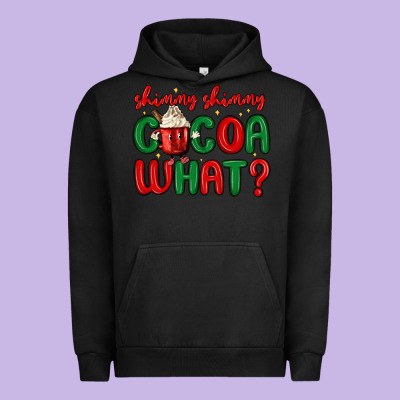Shimmy Shimmy Cocoa What Urban Hoodie Designed By Maliassmallbusiness