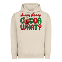 Pigment French Oak shimmy shimmy cocoa what Urban Hoodie - MaliasSmallBusiness