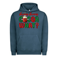 Pigment Midnight Navy shimmy shimmy cocoa what Urban Hoodie - MaliasSmallBusiness