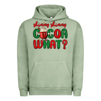 Pigment Oil Green shimmy shimmy cocoa what Urban Hoodie - MaliasSmallBusiness