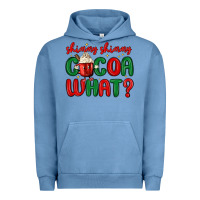 Pigment Pebble Blue shimmy shimmy cocoa what Urban Hoodie - MaliasSmallBusiness