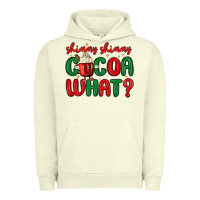 Pigment Pistachio shimmy shimmy cocoa what Urban Hoodie - MaliasSmallBusiness