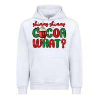 White shimmy shimmy cocoa what Urban Hoodie - MaliasSmallBusiness