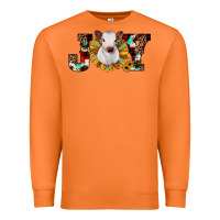 Carrot christmas joy Premium Sweatshirt - JahusDesignShop