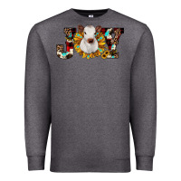 Charcoal Heather christmas joy Premium Sweatshirt - JahusDesignShop