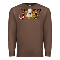 Chestnut christmas joy Premium Sweatshirt - JahusDesignShop